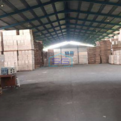 Disewakan Gudang Di Pusat Kota Tangerang Lokasi Strategis LT 4000m2