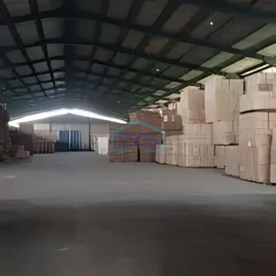 Disewakan Gudang Industri Di Pusat Kota Tangerang LT 6000m2