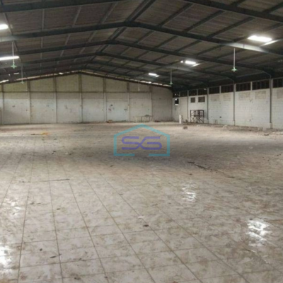 Disewakan Gudang Bagus dan Terawat Cikokol Tangerang kota LT 5000m2