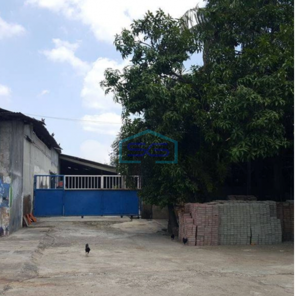 Dijual Gudang Industri Daan Mogot Raya Angke Jakarta Barat LT 2200m2-1