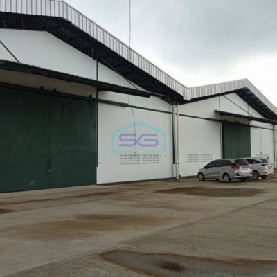 Disewakan Gudang Industri Dalam Kawasan Cikande Jawilan Serang LT 1500m2