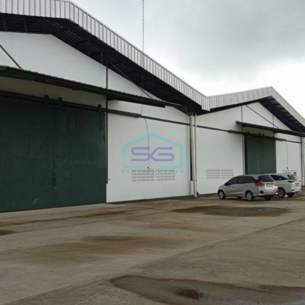 Disewakan Gudang Industri Dalam Kawasan Cikande Jawilan Serang LT 1500m2-1