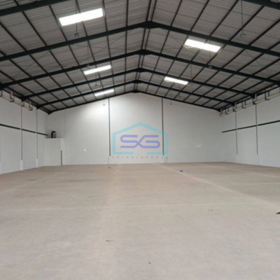 Disewakan Gudang Industri Dalam Kawasan Cikande Jawilan Serang LT 1500m2