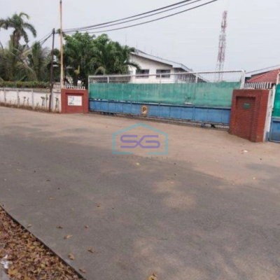 Dijual Pabrik Gudang Industri Jatake Tangerang Lokasi premium LT 10360m2