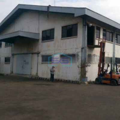 Dijual Pabrik Gudang Industri Jatake Tangerang Lokasi premium LT 10360m2