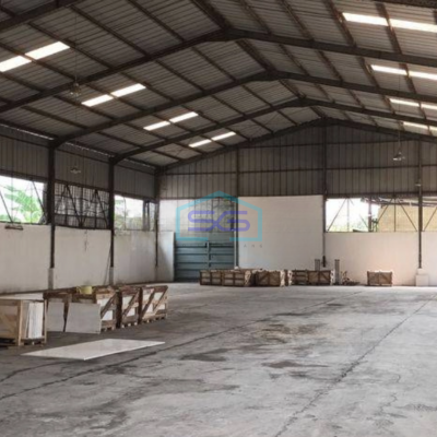 Disewakan Gudang Industri Bisa Akses Kontainer 40ft Di Sepatan Tangerang