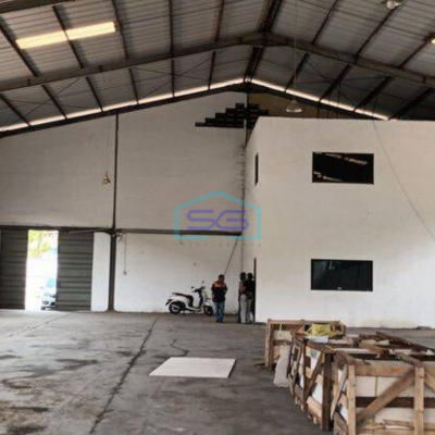 Disewakan Gudang Industri Bisa Akses Kontainer 40ft Di Sepatan Tangerang