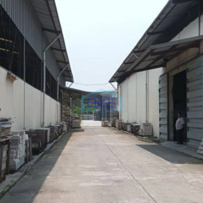 Disewakan Gudang Industri Bisa Akses Kontainer 40ft Di Sepatan Tangerang