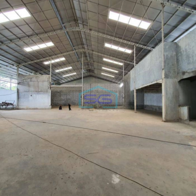 Dijual Gudang industri Cikupa Tangerang LT 3300m2 Bebas Banjir