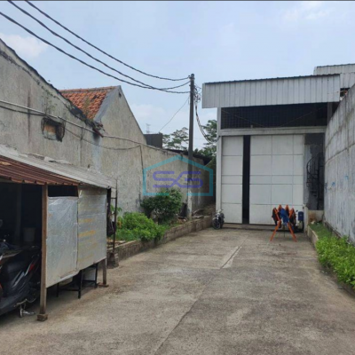 Dijual Gudang industri Cikupa Tangerang LT 3300m2 Bebas Banjir