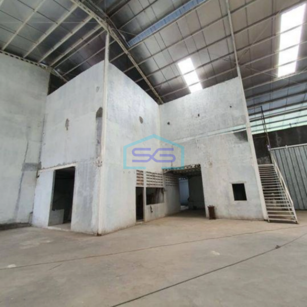 Dijual Gudang industri Cikupa Tangerang LT 3300m2 Bebas Banjir-2