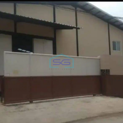 Dijual Gudang Industri Cipondoh Tangerang LT 800m2