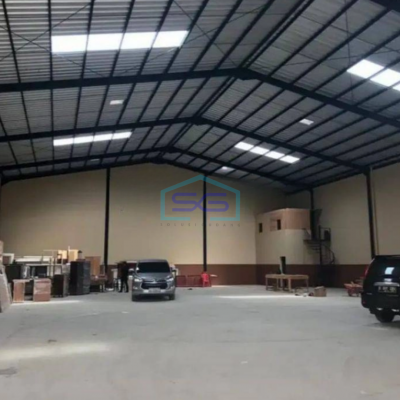 Dijual Gudang Industri Cipondoh Tangerang LT 800m2