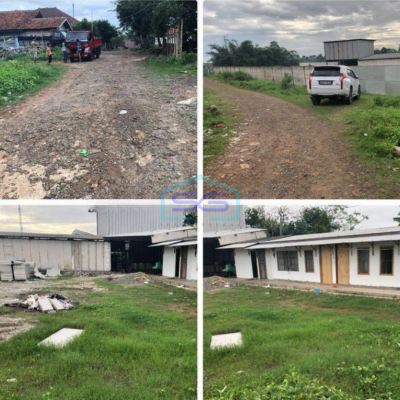Dijual Gudang Diklat Pemda Curug - Tangerang LT 2200m2