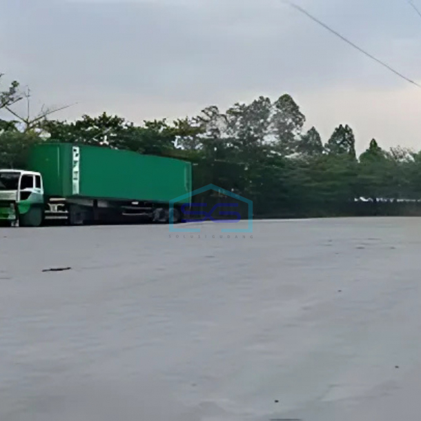 Disewakan Gudang Kawasan Pergudangan Balaraja Tangerang Bisa Masuk Kontainer 40ft-3