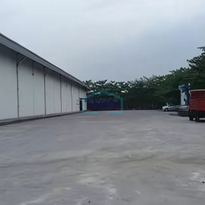 Disewakan Gudang Kawasan Pergudangan Balaraja Tangerang Bisa Masuk Kontainer 40ft