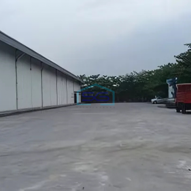 Disewakan Gudang Kawasan Pergudangan Balaraja Tangerang Bisa Masuk Kontainer 40ft-2