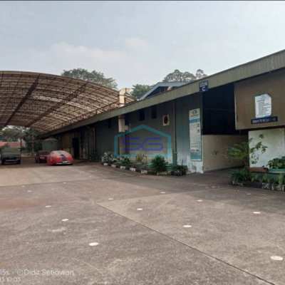 Dijual Gudang Industri Dekat Tol Balaraja Tangerang LT 10000m2