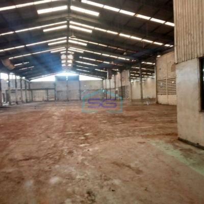 Dijual Gudang Industri Dekat Tol Balaraja Tangerang LT 10000m2