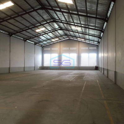 Disewakan Gudang Industri Pinggir Tol Cikupamas Tangerang LT 2600m2