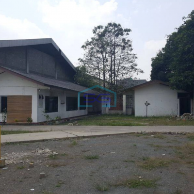 Disewakan Gudang Industri Cikupa Tangerang LT 6175m2 Dekat Exit Tol