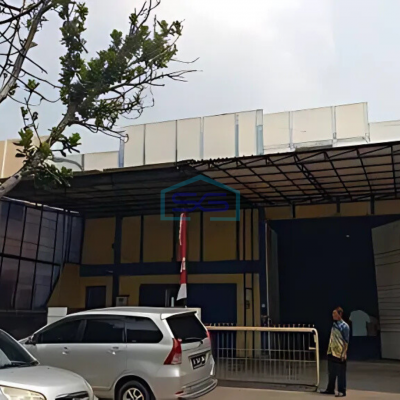 Disewakan Gudang Taman Tekno BSD City Tangerang
