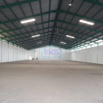 Disewakan Gudang Cikupa Tangerang LT 4000m2 Lokasi Strategis