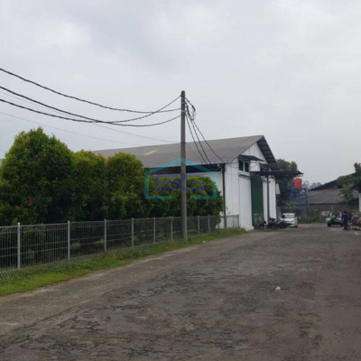 Disewakan Gudang Cikupa Tangerang LT 4000m2 Lokasi Strategis