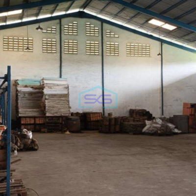 Disewakan Gudang Industri Kawasan Pergudangan Arya kemuning Tangerang LT 3000m2
