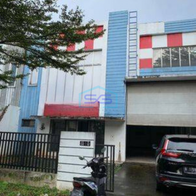 Disewakan Gudang Industri Kawasan Tekno BSD Tangerang