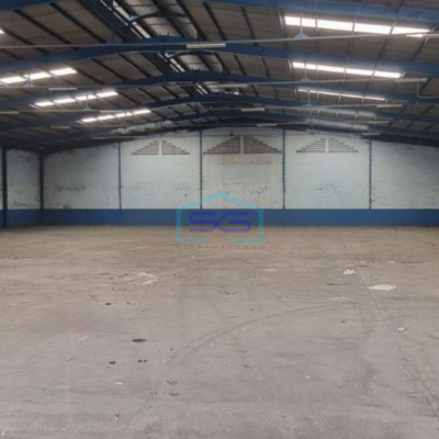 Disewakan Gudang Industri Dekat Bandara Dadap Tangerang LT 2500m2