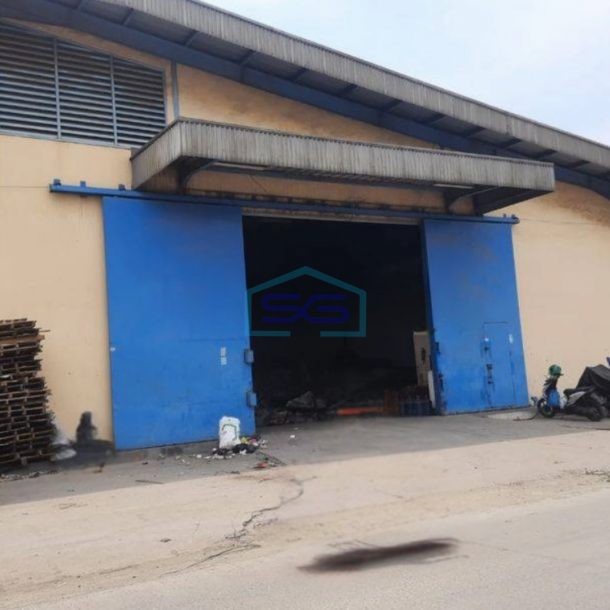Disewakan Gudang Industri Dekat Bandara Dadap Tangerang LT 2500m2-1