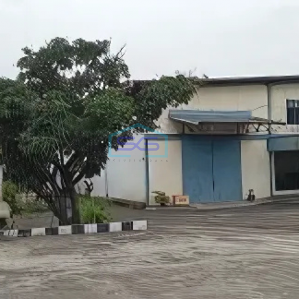 Disewakan Gudang Lokasi Kawasan Industri Jatake Tangerang-2