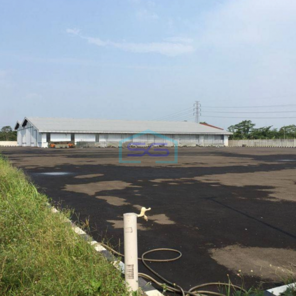 Disewakan Pabrik / Gudang Baru Dalam Kawasan Industri Milenium Tangerang LT 11840m2-2