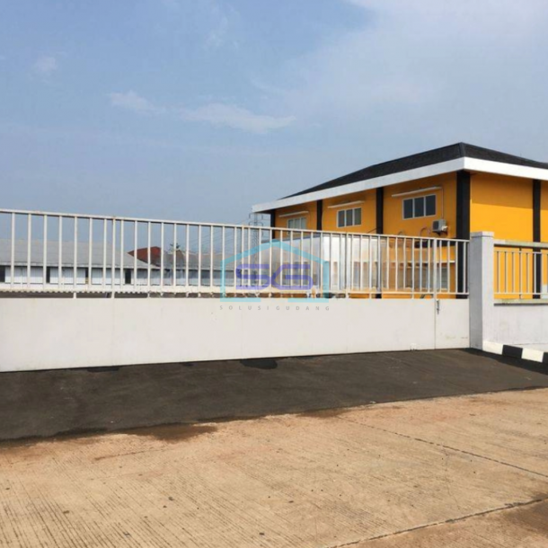 Disewakan Pabrik / Gudang Baru Dalam Kawasan Industri Milenium Tangerang LT 11840m2-1