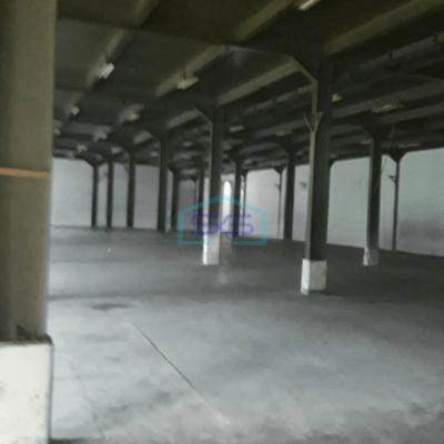 Disewakan Gudang 2 Lantai Cikupamas 1 Tangerang LT 15400m2