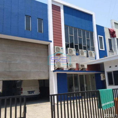 Disewakan Gudang Industri Taman Tekno Bsd Tangerang Luas 540m2 Ada Kantor