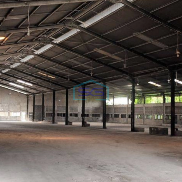 Dijual Gudang Industri dekat tol Batu ceper Tangerang LT 4505m2 Dekat Ke Tol-2