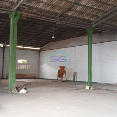 Disewakan Gudang Ada Jembatan Timbang di Jalan Utama Balaraja Tangerang LT 2000m2