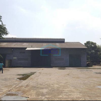 Disewakan Gudang Ada Jembatan Timbang di Jalan Utama Balaraja Tangerang LT 2000m2