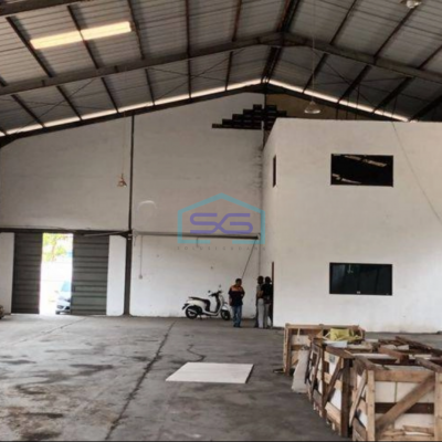 Disewakan Gudang Dalam Kawasan Industri LT 1500m2 Sepatan Tangerang