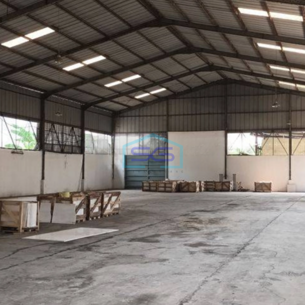 Disewakan Gudang Dalam Kawasan Industri LT 1500m2 Sepatan Tangerang-2