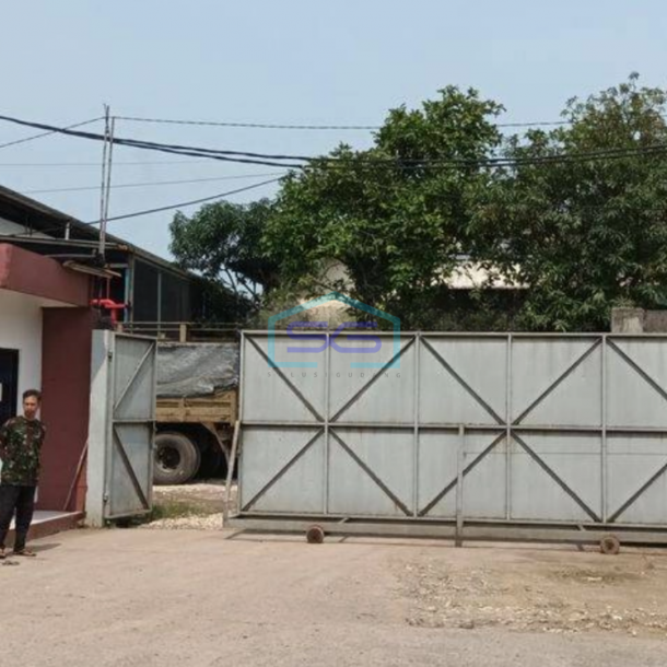 Disewakan Gudang Dalam Kawasan Industri LT 1500m2 Sepatan Tangerang-1