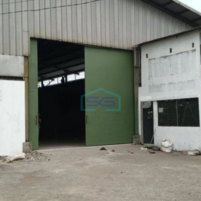 Disewakan Gudang Diklat Pemda Legok Tangerang LT 1100m2