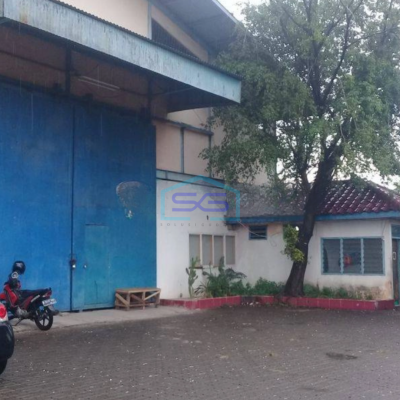 Disewakan Gudang Industri Cikupa Tangerang LT 1500m2