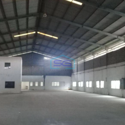 Disewakan Gudang Industri Cikupa Tangerang LT 1500m2