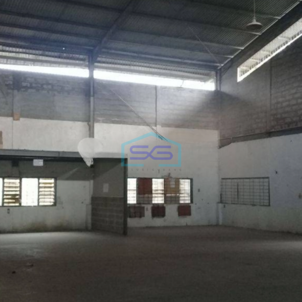 Disewakan Gudang Industri Cikupa Tangerang LT 1500m2-2