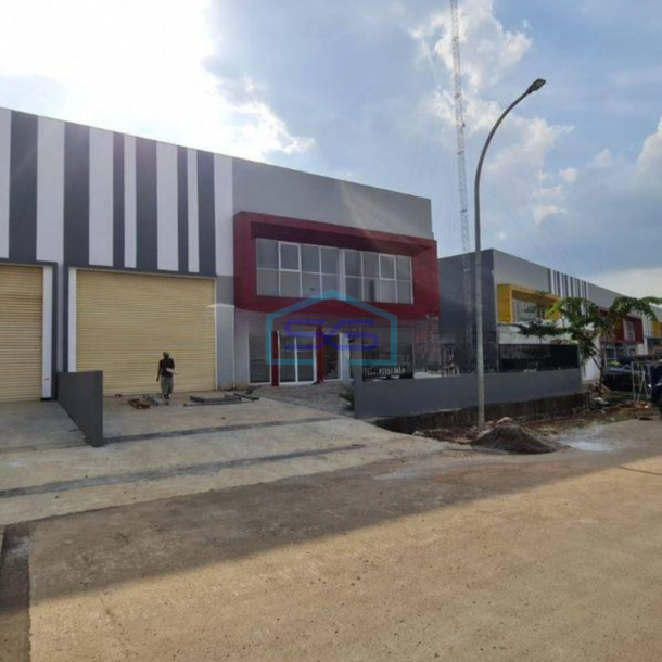 Disewakan Gudang Kawasan Blesindo Legok Tangerang LT 720m2-1
