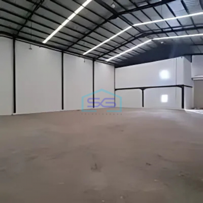 Disewakan Gudang Kawasan Blesindo Legok Tangerang LT 720m2