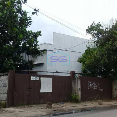 Disewakan Gudang Diklat Pemda Curug Karawaci Tangerang LT 1050m2 Ada Kantor
